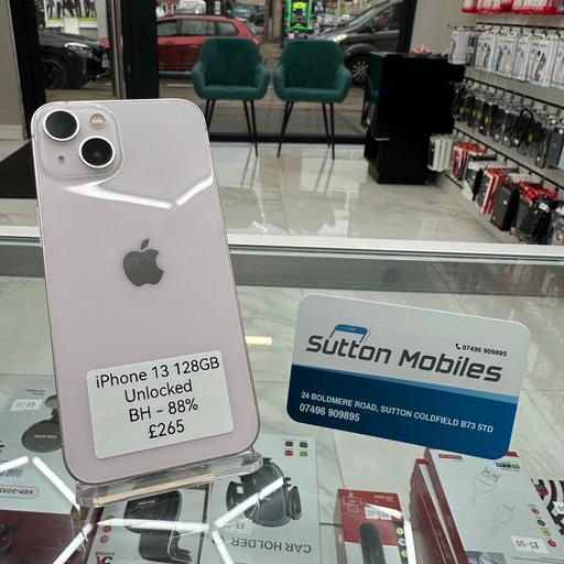 Buy & Sell Sutton Coldfield Birmingham - Photos for iPhone 13 128GB Unlocked