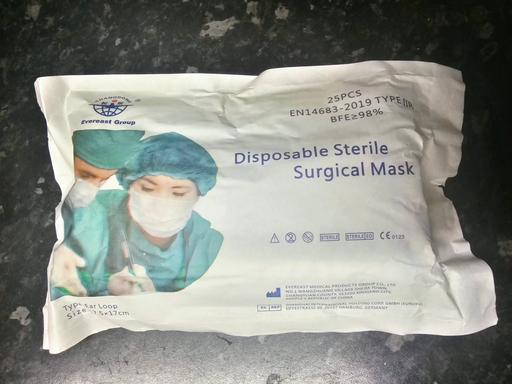 Buy & Sell Commercial Road East London - Photos for 25PCS EN14683-2019 TYPEINR BFE>98% CHA NGDON