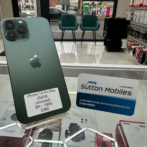 Buy & Sell Sutton Coldfield Birmingham - Photos for iPhone 13 Pro Max 256GB Unlocked