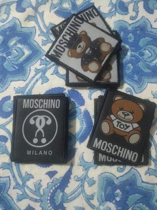 Buy & Sell - Photos for moschino stemma n 3.misura 5x6