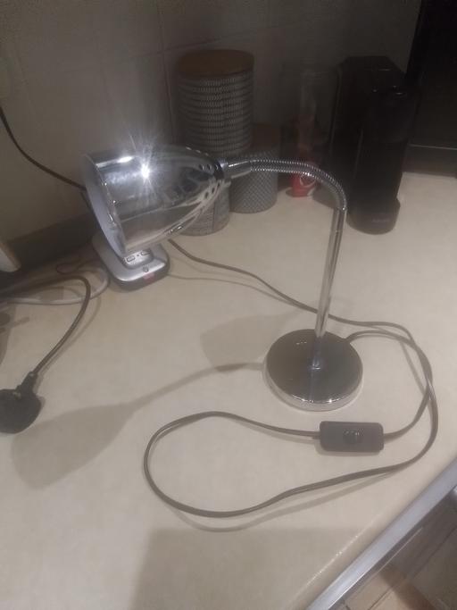 Buy & Sell Sutton Coldfield Birmingham - Photos for MAISON CQHROME TABLE LAMP