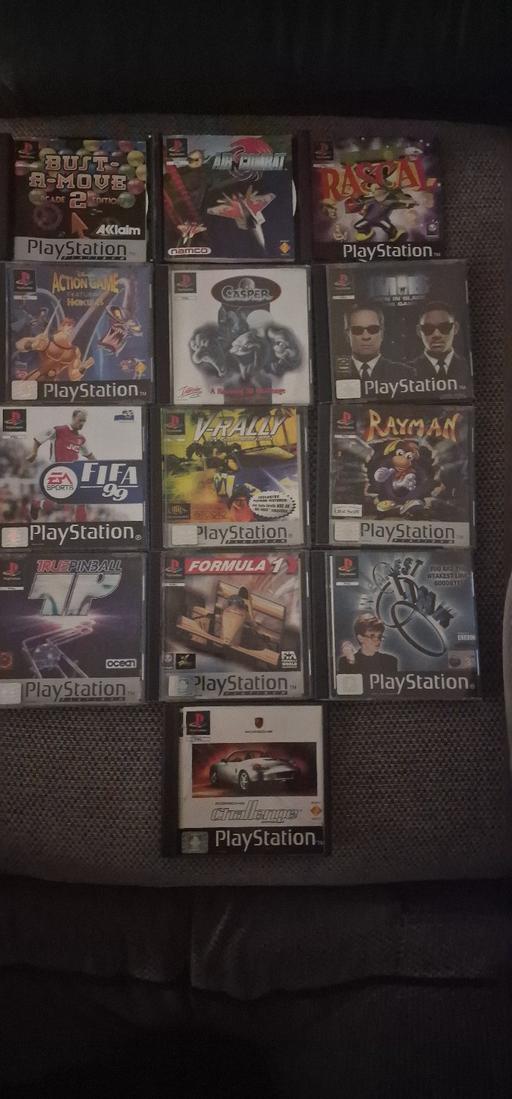 Buy & Sell Moseley Birmingham - Photos for playstation one games 
