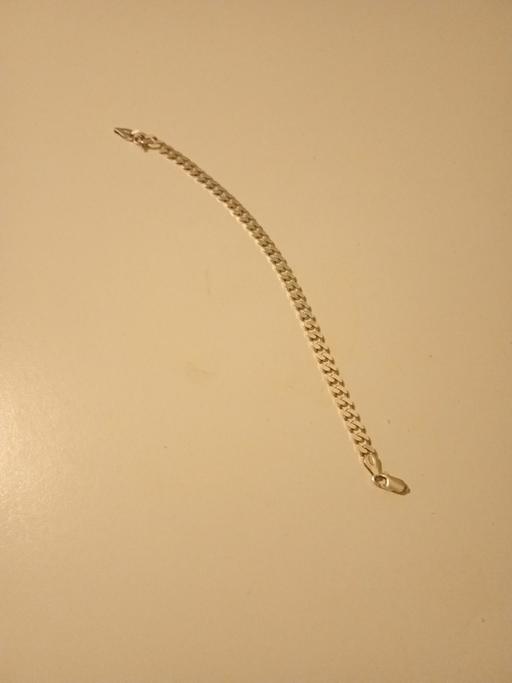Buy & Sell Beith North Ayrshire - Photos for 925 sterling silver curb bracelet ,