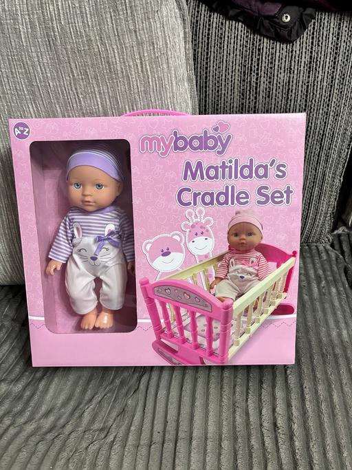 Buy & Sell Norbury South West London - Photos for Cradle set