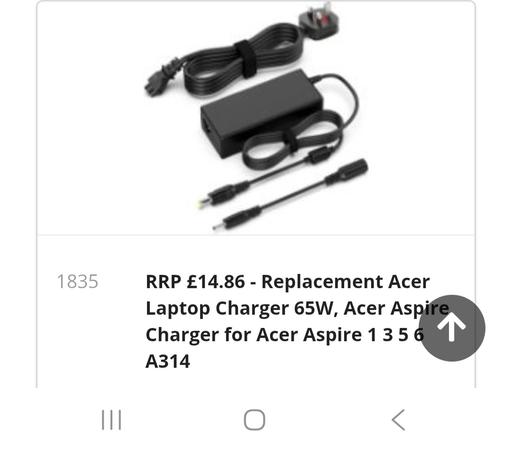 Buy & Sell Rhigos Rhondda Cynon Taf - Photos for 17 various laptop chargers