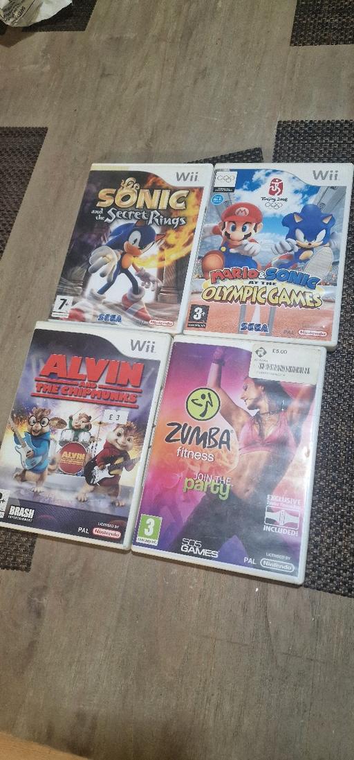 Buy & Sell Moseley Birmingham - Photos for Wii game bundle 