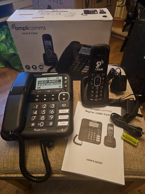 Buy & Sell Pensnett Dudley - Photos for BIG TEL AMPLICOMMS LOUD & CLEAR PHONES...NEW