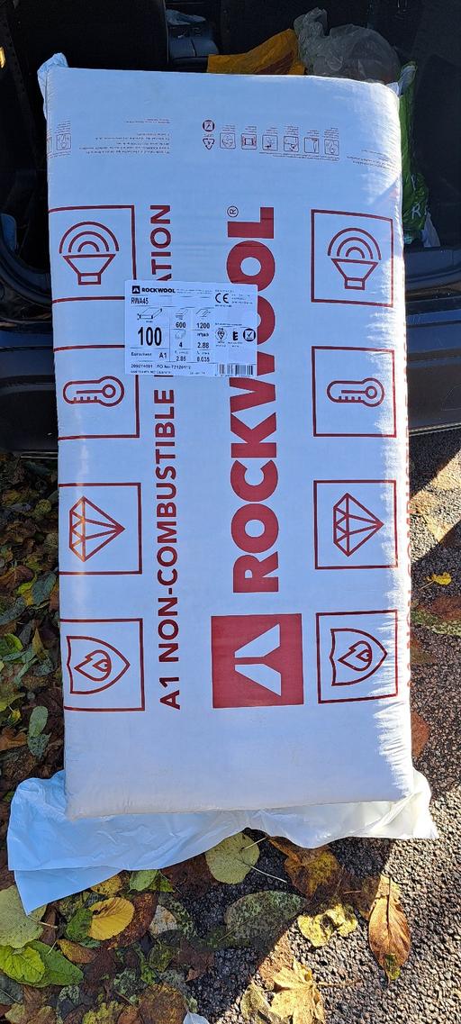 Buy & Sell Islington North London - Photos for insulation. rockwool