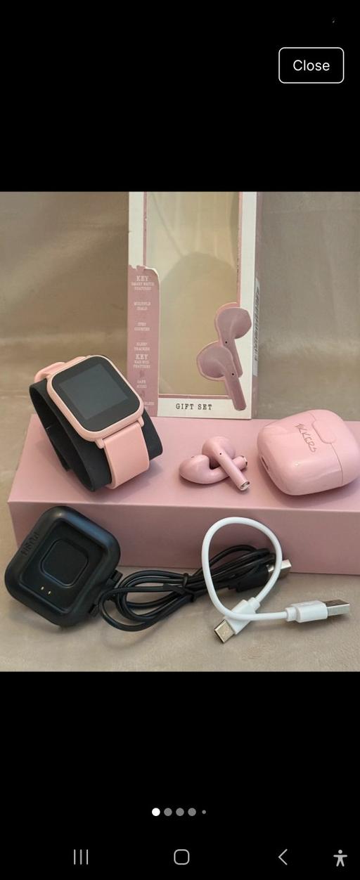 Buy & Sell Stanwell Spelthorne - Photos for Tikkers smart watch for kids with earbut