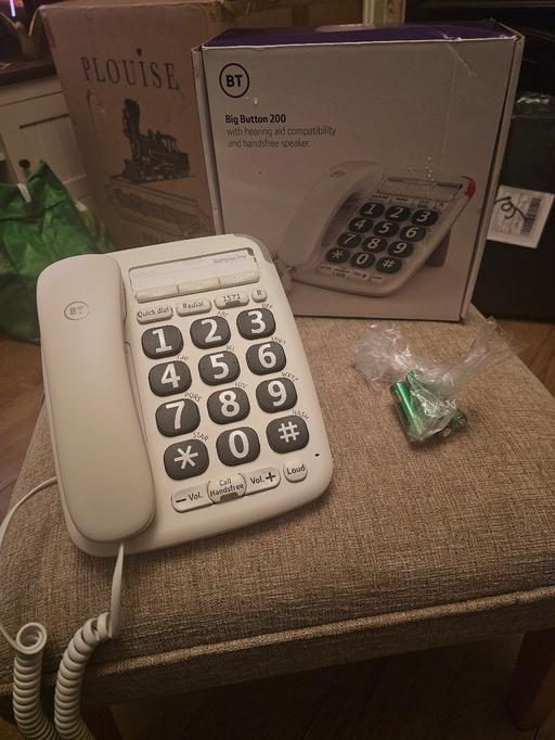 Buy & Sell Pensnett Dudley - Photos for BIG BUTTON 200 LANDLINE PHONE