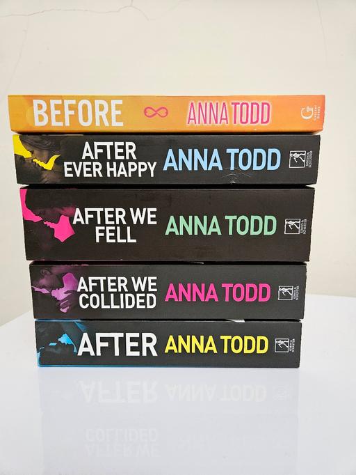 Buy & Sell Handsworth Birmingham - Photos for Anna Todd - After: 5 book set