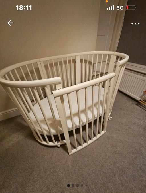 Buy & Sell Streatham South West London - Photos for Stokke Sleepi cot bed + mattress