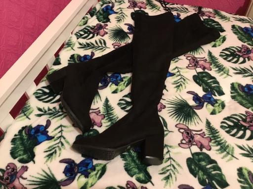 Buy & Sell Woodcross Wolverhampton - Photos for Ladies New Over the Knee Boots Size 6