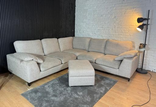 Buy & Sell Irlams O`Th`Height Salford - Photos for Euphoria Corner Sofa with Footstool