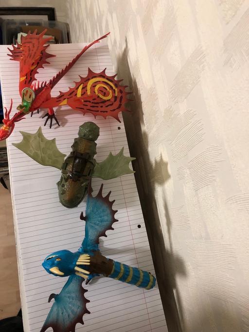 Buy & Sell Bamber Bridge South Ribble - Photos for How to Train your Dragon - Action Figures