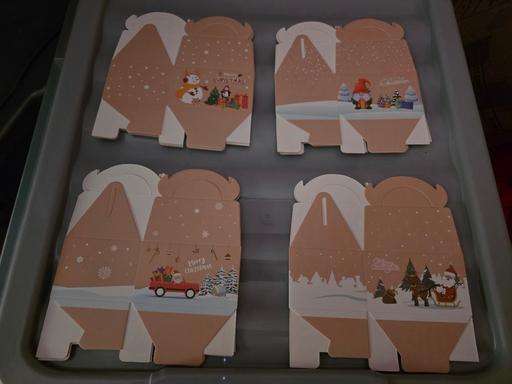 courses Blackpool Town Centre Blackpool - Photos for 12 days of Christmas empty gift boxes