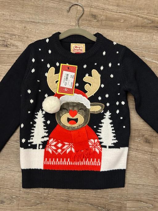 Buy & Sell Chaddesden Derby - Photos for Age 5/6 Boys Christmas Jumper