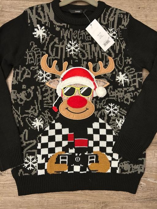 Buy & Sell Chaddesden Derby - Photos for Boys Age 10/11 Reindeer Christmas Jumper