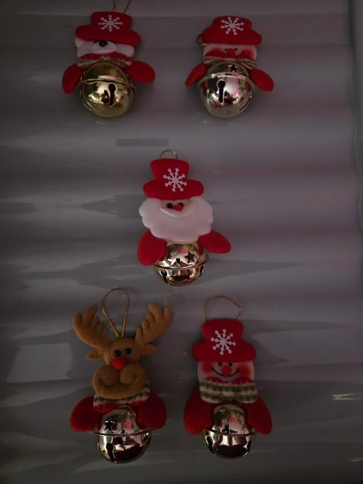Buy & Sell Blackpool Town Centre Blackpool - Photos for Large Christmas tree bell decorations x 5 NEW