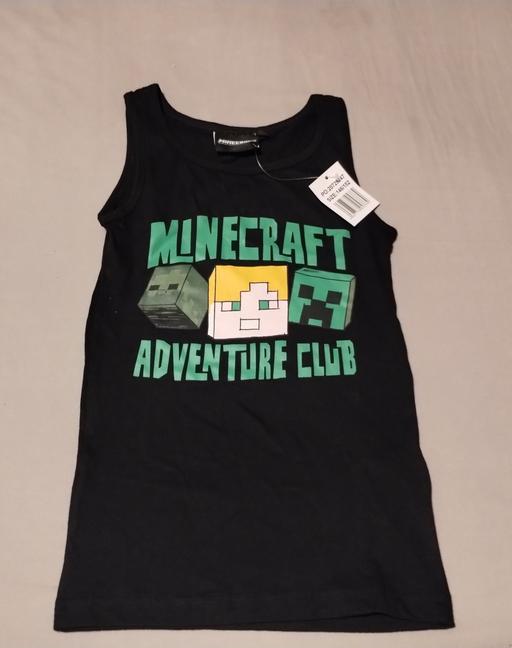 Buy & Sell Millers Bridge Industrial Estate Sefton - Photos for 7-8 years BNWT Minecraft top