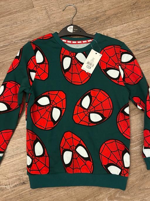 Buy & Sell Oakwood Derby - Photos for Spider-Man Age 5/6 Sweater Brand New