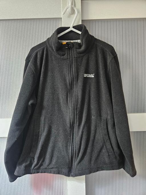 Buy & Sell Weston Point Halton - Photos for Age 9-10 (small) REGATTA black fleece jacket