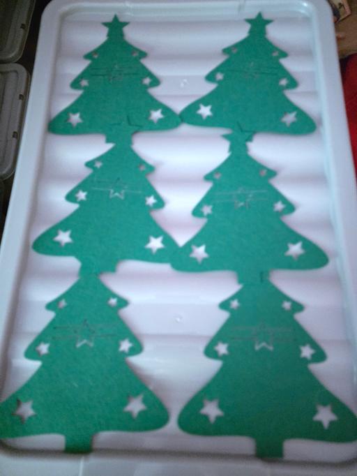 Buy & Sell Blackpool Town Centre Blackpool - Photos for Christmas tree cutlery holders x 6 NEW