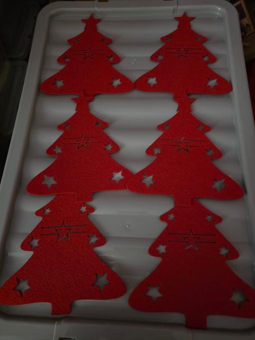 Buy & Sell Blackpool Town Centre Blackpool - Photos for Christmas tree cutlery holders x 6 NEW