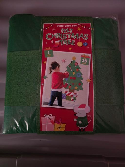 Buy & Sell Blackpool Town Centre Blackpool - Photos for Build your own felt Christmas tree NEW
