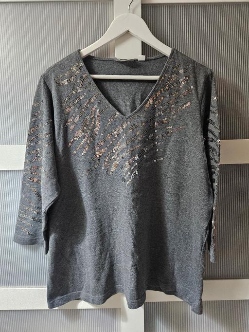 Buy & Sell Weston Point Halton - Photos for Size XL ladies grey top