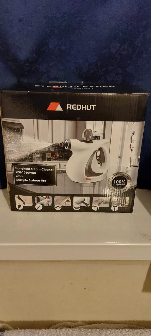 Buy & Sell Walthamstow East London - Photos for new hand held steam cleaner