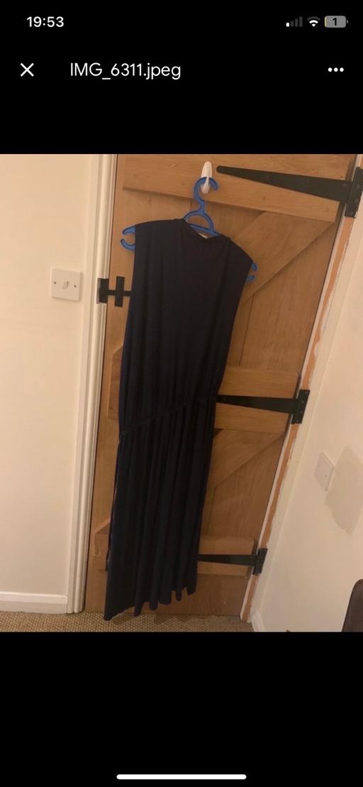 Buy & Sell West Chiltington Horsham - Photos for Navy Maxi Dress - Size M