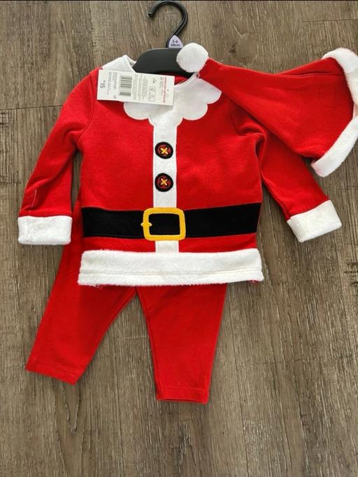 Buy & Sell Chaddesden Derby - Photos for Santa Outfit Age 3/6 Months Brand New