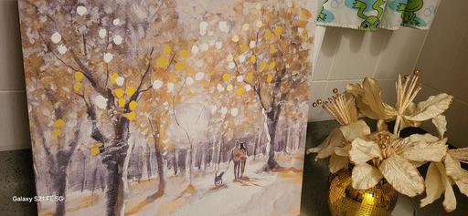 Buy & Sell Pelsall Walsall - Photos for FLOWER ARANGMENT & PICTURE