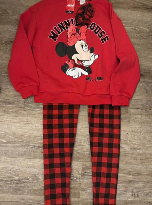Buy & Sell Oakwood Derby - Photos for Age 10/11 Minnie Mouse Sweatshirt, Leggings