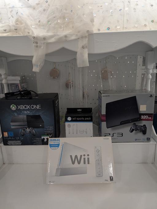 Buy & Sell Walsall Town Centre Walsall - Photos for 3 boxes consoles