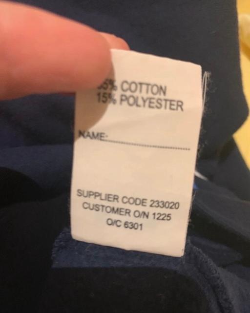 Buy & Sell West Chiltington Horsham - Photos for Sports Colleges Navy Hoodie - Size M