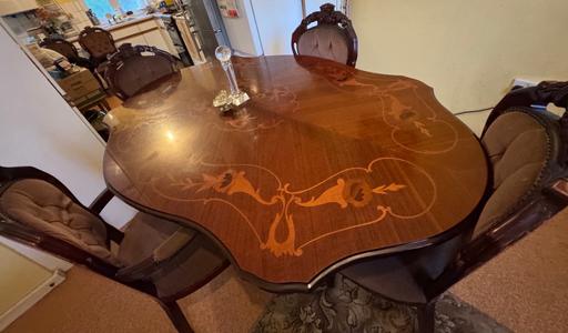 Buy & Sell Stepney Green East London - Photos for Dining table with 4 chairs