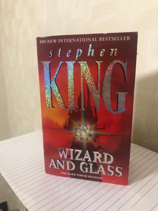 Buy & Sell Bamber Bridge South Ribble - Photos for Wizard and Glass - Stephen King - Book
