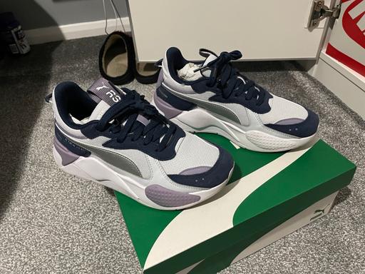 Buy & Sell Burnage Manchester - Photos for Puma RS-X Metallic Junior Trainers