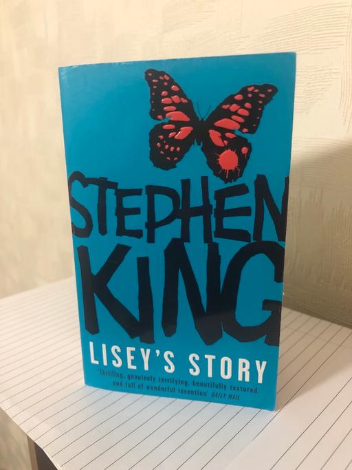 Buy & Sell Bamber Bridge South Ribble - Photos for Lisey’s Story - Stephen King - Book