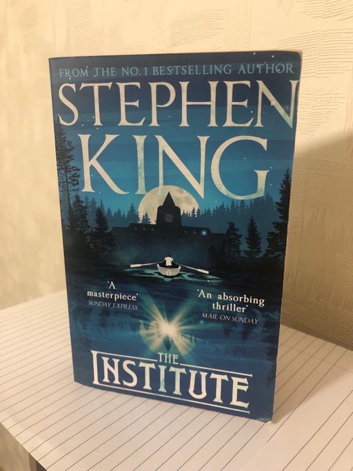 Buy & Sell Farington Moss South Ribble - Photos for The Institute - Stephen King - Book