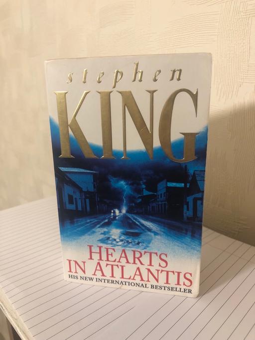 Buy & Sell Bamber Bridge South Ribble - Photos for Hearts in Atlantis - Stephen King - Book