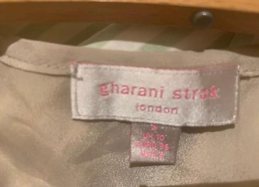 Buy & Sell West Chiltington Horsham - Photos for Elegant Gharani Strok Sleeveless Top