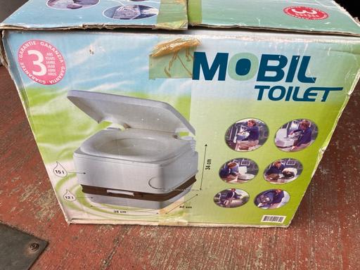 Buy & Sell Harpenden St. Albans - Photos for Mobil portable toilet