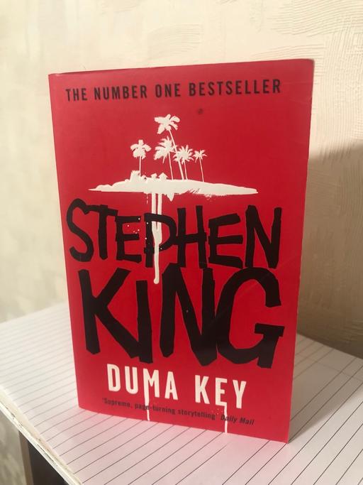 Buy & Sell Bamber Bridge South Ribble - Photos for Duma Key - Stephen King - Book