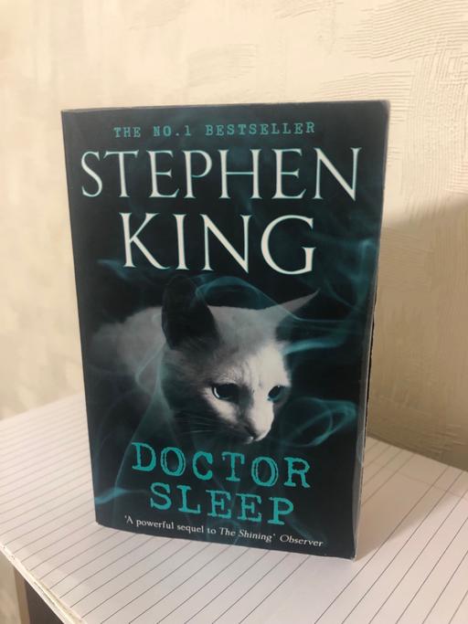 Buy & Sell Bamber Bridge South Ribble - Photos for Doctor Sleep - Stephen King - Book