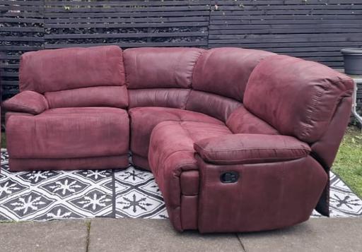 Buy & Sell Wednesfield Wolverhampton - Photos for Corner Recliner Sofa