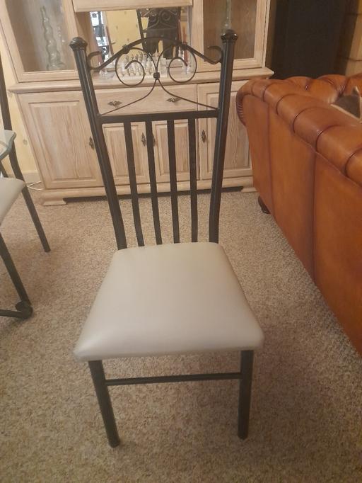 Buy & Sell Birmingham City Centre Birmingham - Photos for Re-Upholstery of Dining Room Chairs 