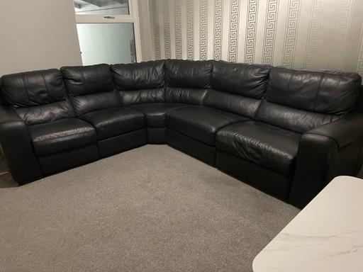 Buy & Sell Ward End Birmingham - Photos for Luxury genuine leather corner sofa